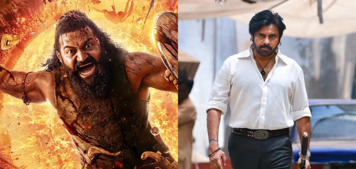 കാന്താര കളത്തിൽ ഇറങ്ങിയാൽ പവൻ കല്യാൺ സൈഡ് ആകുമെന്ന് കരുതിയോ? കളക്ഷനിൽ വമ്പൻ കുതിപ്പുമായി 'ഒജി'