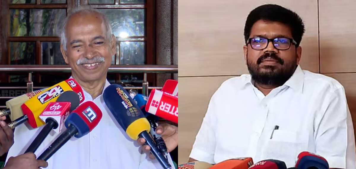 'ചിലത് കേട്ടപ്പോൾ ചിരിവന്നു; ഉച്ച 12 മണി കാണിച്ച് അർധരാത്രിയെന്ന് ജയരാജൻ പറഞ്ഞാലും അംഗീകരിക്കില്ലെന്ന് പറഞ്ഞു'