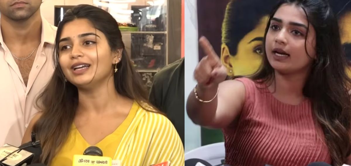 'സത്യം എന്താണോ അത് ജനങ്ങളുടെ മുൻപിലേക്ക് നിങ്ങൾ എത്തിച്ചു, നന്ദി'; ഗൗരി കിഷൻ മാധ്യമങ്ങളോട്