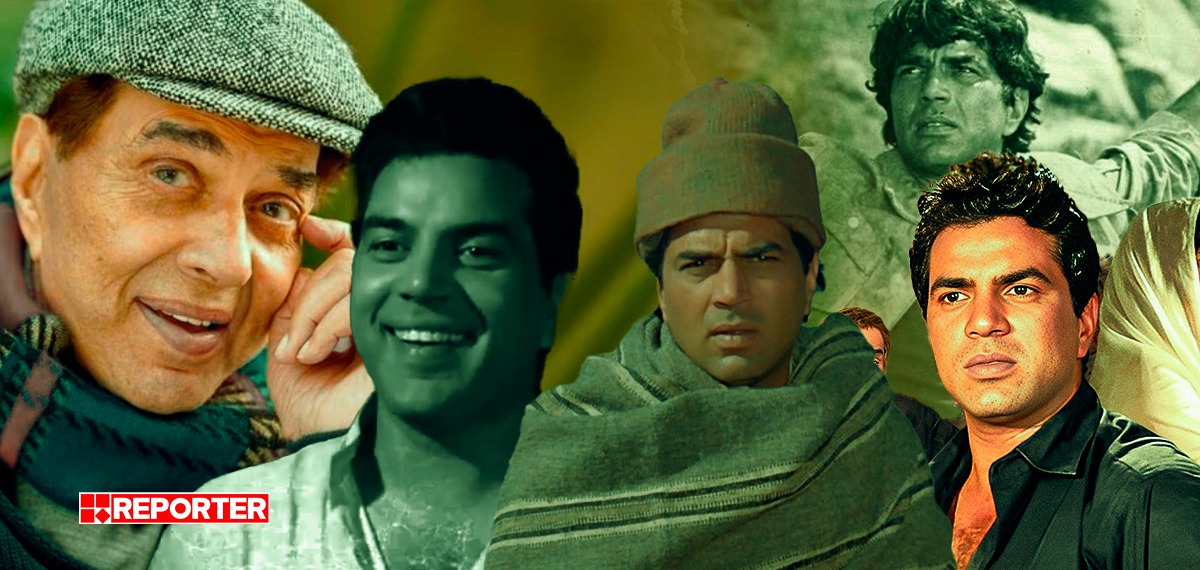 ഷോലെയിലെ വീരു, ബോളിവുഡിന്റെ 'ഹീ മാൻ'; ധർമേന്ദ്രയുടെ അഞ്ച് മികച്ച സിനിമകൾ