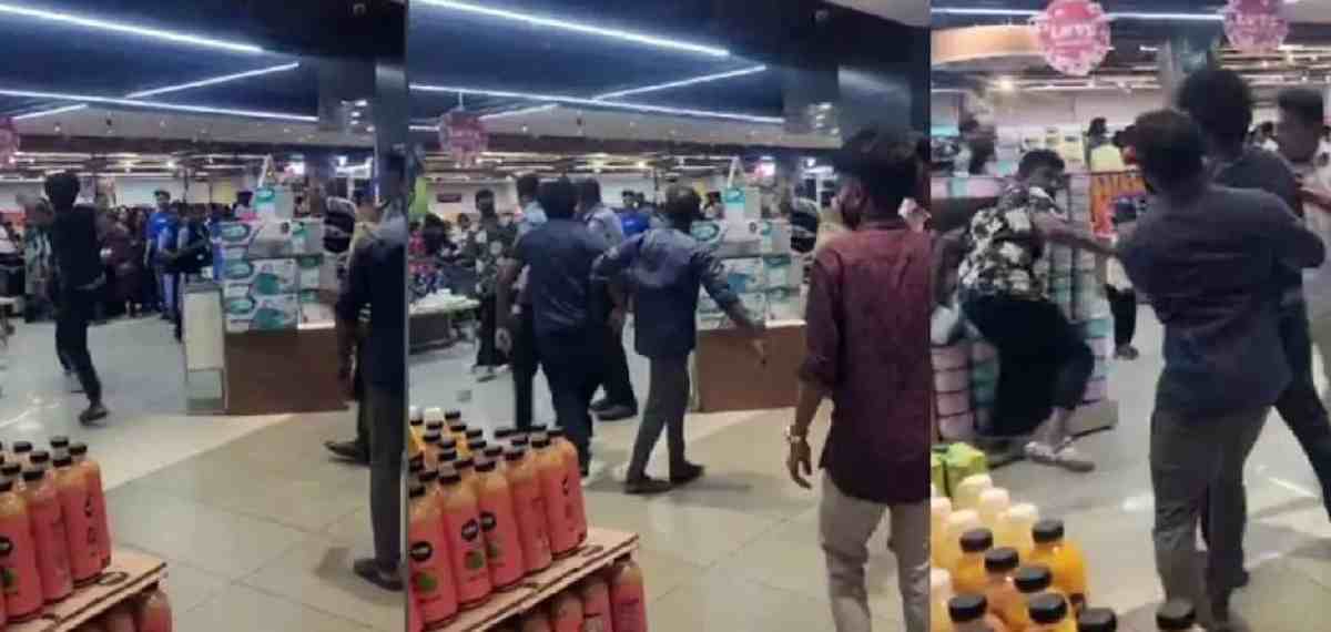 മാളിലെ മർദ്ദനം;യുവതിക്കെതിരായ കേസ് റദ്ദാക്കി,പൊലീസുകാരനെതിരായ കേസ് റദ്ദാക്കുന്നത് പരിശോധിക്കും