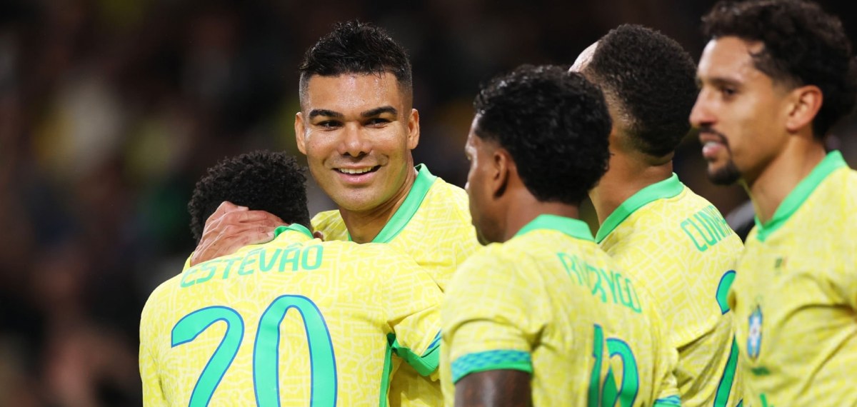 ഗോളടിച്ച് എസ്റ്റേവോയും കാസമിറോയും; സൗഹൃദമത്സരത്തില് സെനഗലിനെ തോല്പ്പിച്ച് ബ്രസീല്