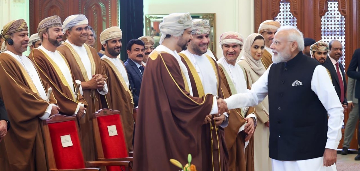 സ്വതന്ത്ര സാമ്പത്തിക പങ്കാളിത്ത കരാര് യാഥാര്ത്ഥ്യം; പദ്ധതിയിൽ ഒപ്പുവെച്ച് ഇന്ത്യയും ഒമാനും