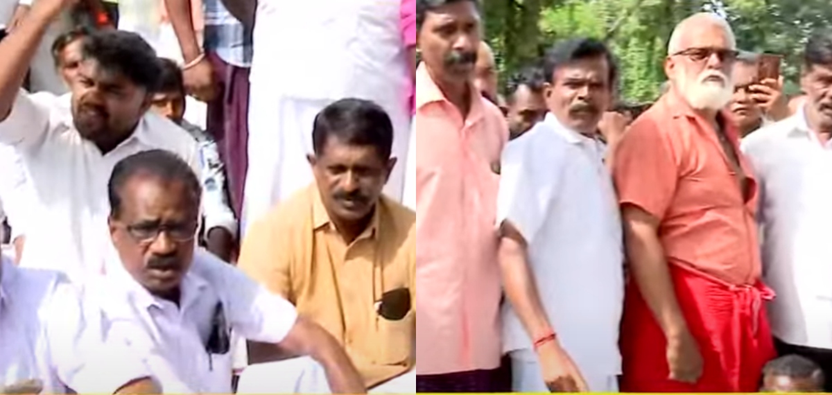 അട്ടപ്പാടിയിലെ കാട്ടാന ആക്രമണത്തിനെതിരെ ജനരോക്ഷം; ആളെക്കൊല്ലി ആനകളെ തുരത്തുമെന്ന് ഉറപ്പു നൽകണമെന്ന് ആവശ്യം