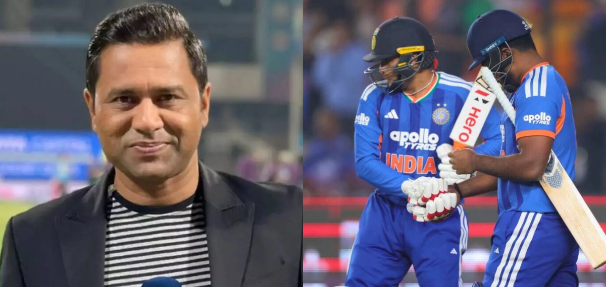 'അഭിഷേക് ഡക്കായത് കാര്യമാക്കേണ്ട, സഞ്ജുവിനെ കളിപ്പിക്കരുത്'; കാരണം വ്യക്തമാക്കി ആകാശ് ചോപ്ര