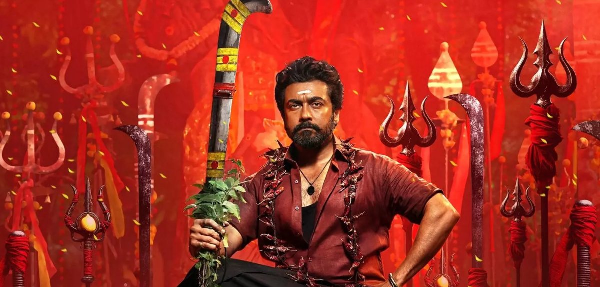 ഇതിലെങ്കിലും രക്ഷപ്പെട്ടാൽ മതി ആയിരുന്നു എന്ന് കമന്റുകൾ;സൂര്യയുടെ കറുപ്പ് റിലീസ് അപ്ഡേറ്റ് പുറത്ത്