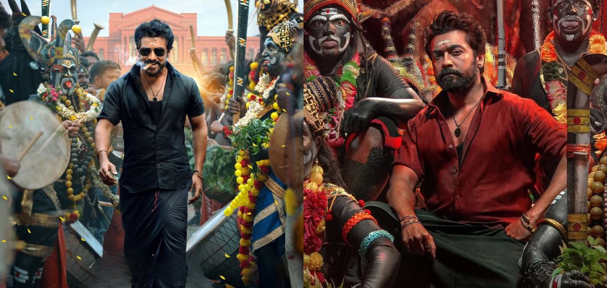 കാന്താരയിലെ പോലൊരു ഫൈറ്റ് സൂര്യയെക്കൊണ്ട് കൂട്ടിയാൽ കൂടുമോ? കറുപ്പിൽ നിരാശപ്പെടുത്തരുതെന്ന് ആരാധകർ