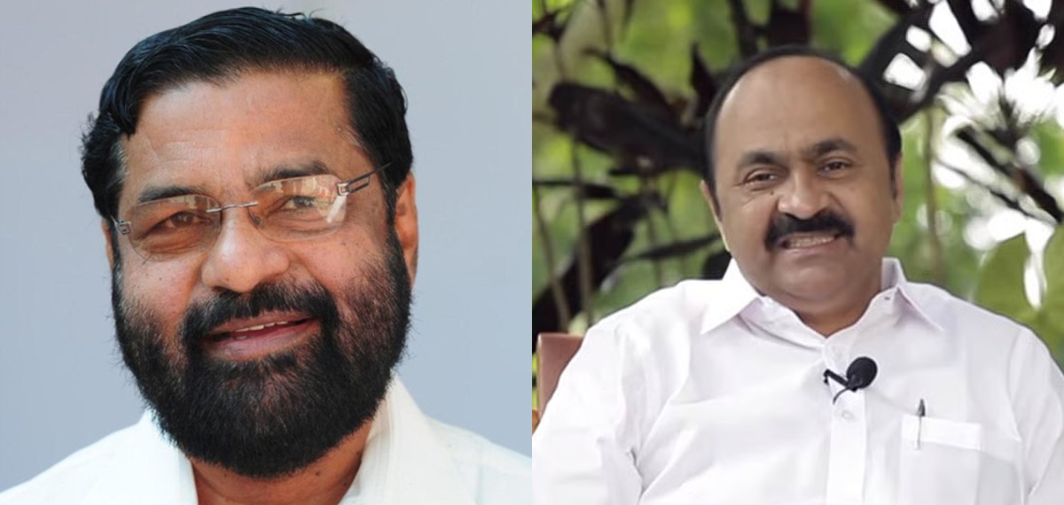 ദ്വാരപാലകശില്‍പം കോടീശ്വരന് വിറ്റെന്ന ആരോപണം; വി ഡി സതീശന് നോട്ടീസ് അയച്ച് കടകംപള്ളി സുരേന്ദ്രന്‍