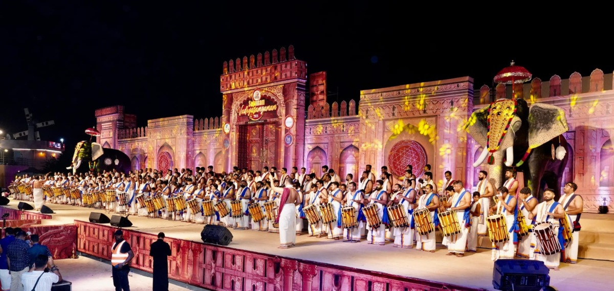 ഇന്ത്യക്ക് പുറത്തെ ഏറ്റവും വലിയ വാദ്യ കലാ സംഗമം; വേദിയായി ബഹ്റൈൻ