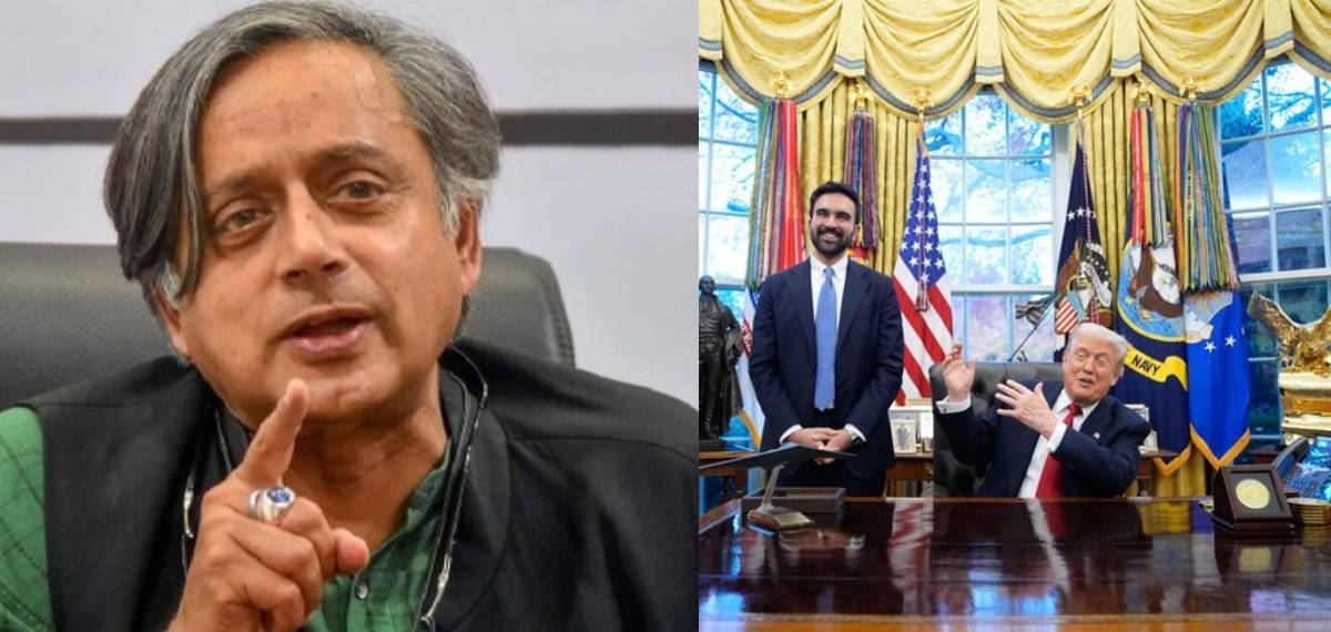 'ഇന്ത്യയിലും ഈ കാഴ്ച കാണാൻ ആഗ്രഹിക്കുന്നു, അതിനായി ഞാൻ പ്രവർത്തിക്കുന്നു'; മംദാനി-ട്രംപ് കൂടിക്കാഴ്ചയിൽ തരൂർ