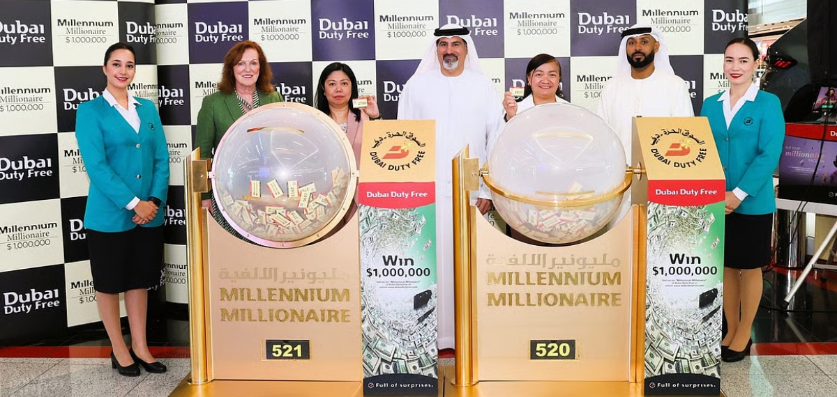 മലയാളിക്ക് ആഡംബര ബൈക്ക് സമ്മാനം; ദുബായ് ഡ്യൂട്ടി ഫ്രീ മില്യനിയം നറുക്കെടുപ്പിൽ കോടികൾ നേടി ഇന്ത്യക്കാർ