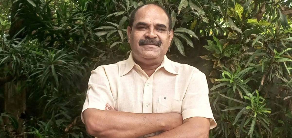 പ്രതിഷേധ ജാഥയ്ക്കിടെ കോണ്‍ഗ്രസ് പ്രാദേശിക നേതാവ് കുഴഞ്ഞുവീണ് മരിച്ചു