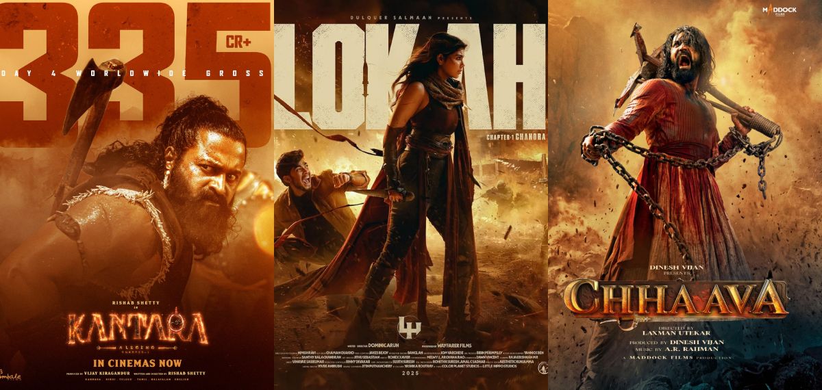 'ലോക' ഇല്ല!, ഈ വർഷം ഏറ്റവും കളക്ഷൻ നേടിയ 10 സിനിമകൾ ഇവയൊക്കെ; ഇടംനേടാതെ മലയാളം സിനിമകൾ