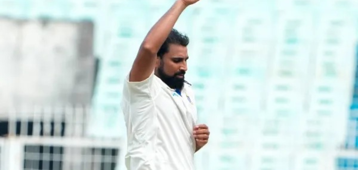 എട്ടുവിക്കറ്റുമായി ഷമി, രഞ്ജിയിലെ രണ്ടാം മത്സരത്തിലും തിളങ്ങി; അഗാർക്കർ ഇത് കാണുന്നുണ്ടോ?
