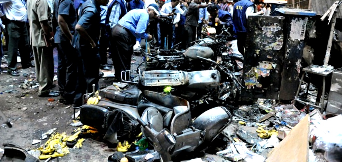 The Hyderabad bombings refers to the incident in which two bombs exploded almost simultaneously on 25 August 2007 in Hyderabad, capital of the Indian state of Telangana