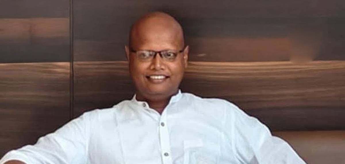 കെപിസിസി ഡിജിറ്റല്‍ മീഡിയ സെല്‍ എറണാകുളം ജില്ലാ കോർഡിനേറ്റർ ഓഫീസിനുള്ളില്‍ ജീവനൊടുക്കിയ നിലയില്‍
