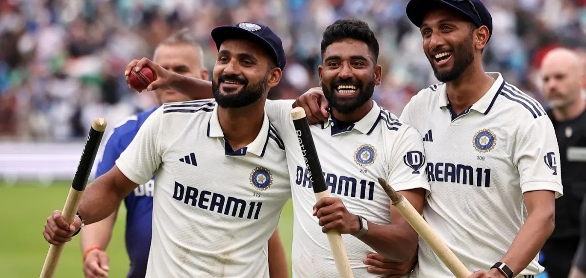 എറിഞ്ഞിട്ട് പേസർമാർ; ദക്ഷിണാഫ്രിക്ക എ ക്കെതിരെ ഇന്ത്യ എ ക്ക് ഒന്നാം ഇന്നിങ്സ് ലീഡ്