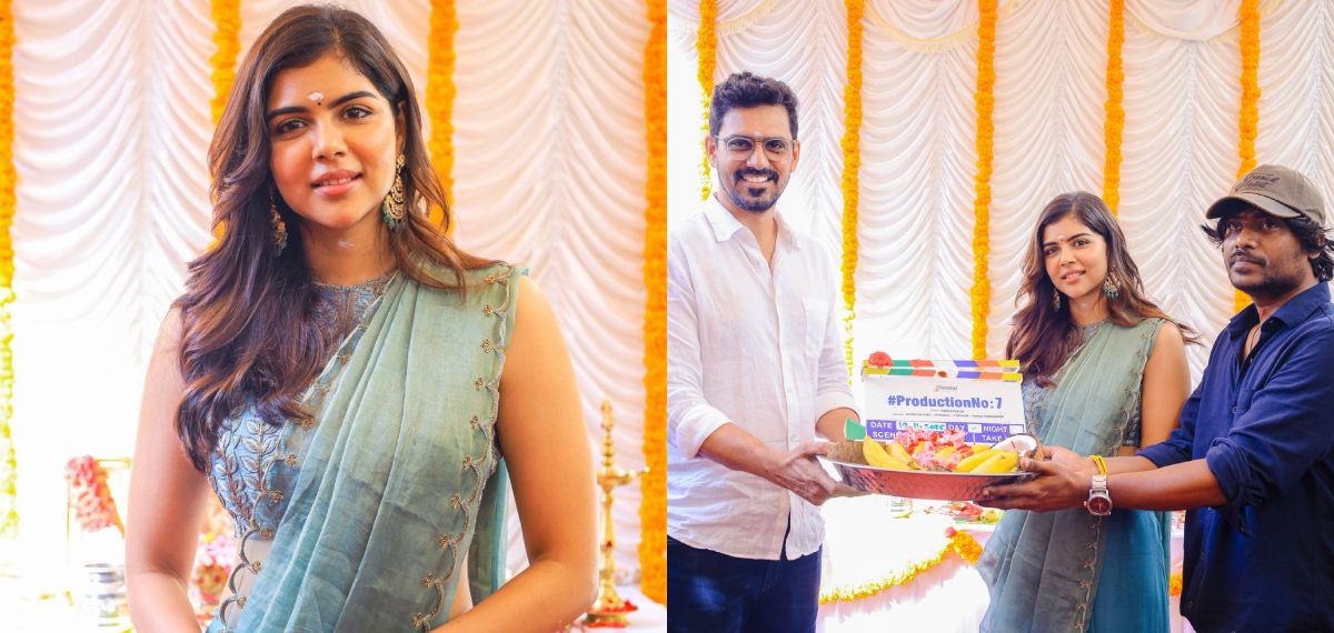 'ലോക'ക്ക് ശേഷം കല്യാണി പ്രിയദര്‍ശന്‍, ഇത്തവണ തമിഴ് പടം; പുതിയ സിനിമയ്ക്ക് ചെന്നൈയില്‍ തിരിതെളിഞ്ഞു