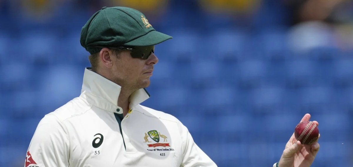 ഇം​ഗ്ലണ്ടിനെതിരെ ചരിത്ര നേട്ടവുമായി സ്റ്റീവ് സ്മിത്ത്; ഫീൽഡിങ്ങിൽ അപൂർവ്വ റെക്കോർഡ്