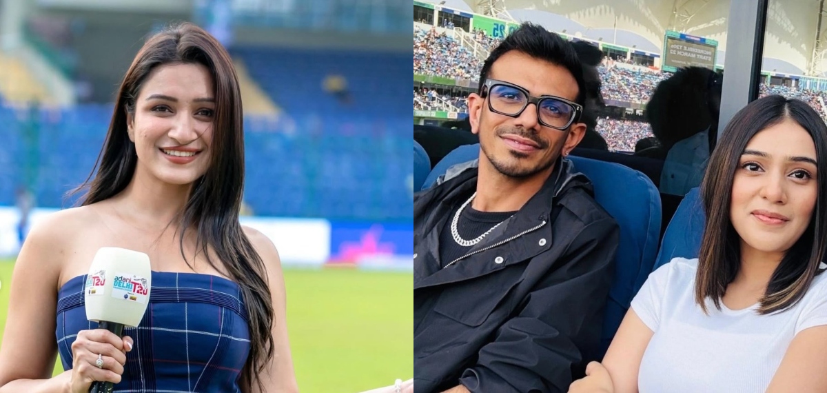 RJ മഹ്‍വേഷിനെ അൺഫോളോ ചെയ്ത് ചഹൽ; ഡേറ്റിങ് പുതിയ കൂട്ടുകാരിയുമായി; ആരാണ് ഷെഫാലി  ബഗ്ഗ