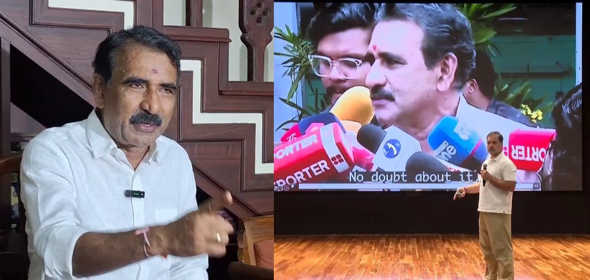 'രാഹുല് ഗാന്ധിയോട് സഹതാപം മാത്രമേയുള്ളൂ, എന്റെ കമന്റ്സ് കഴിഞ്ഞു': ബി ഗോപാലകൃഷ്ണന്
