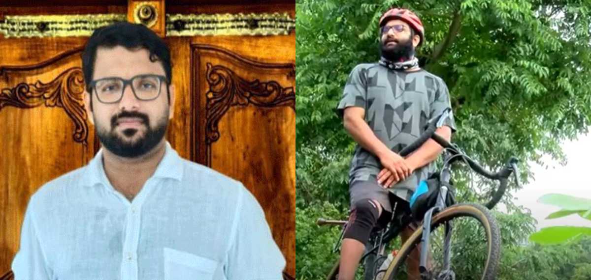 സൈക്കിള്‍ സഞ്ചാരി അഷ്‌റഫ് മരിച്ച നിലയില്‍