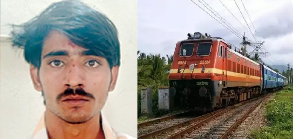 കോഴിക്കോട്, മുക്കുപണ്ടം മോഷ്ടിച്ച് ട്രെയിനിൽ നിന്ന് ചാടി, തെങ്ങിൽനിന്ന് വീണെന്ന് ആശുപത്രിയിൽ: പിടികൂടി പൊലീസ്