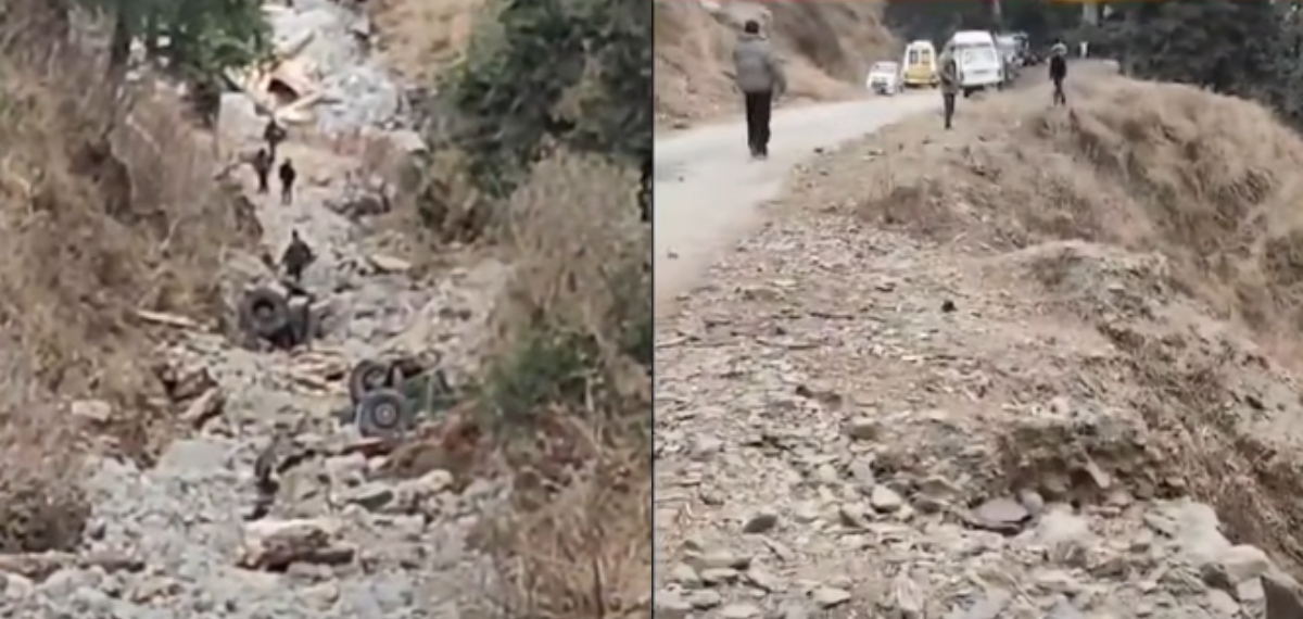 ജമ്മു കശ്മീരിൽ സൈനിക വാഹനം കൊക്കയിലേക്ക് മറിഞ്ഞു; 10 സൈനികർക്ക് വീരമൃത്യു