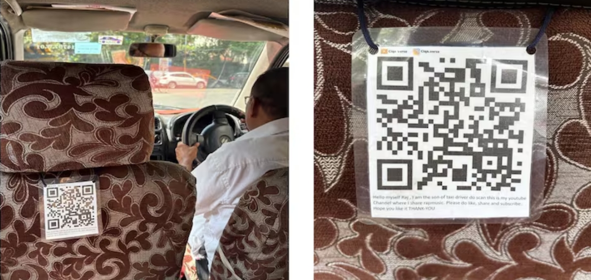 മകൻ്റെ സ്വപ്നത്തെ പിന്തുണയ്ക്കാനുള്ള പിതാവിൻ്റെ നീക്കം വൈറൽ! ശ്രദ്ധേയമായി മുംബൈ ഡ്രൈവറുടെ മാർക്കറ്റിങ് തന്ത്രം