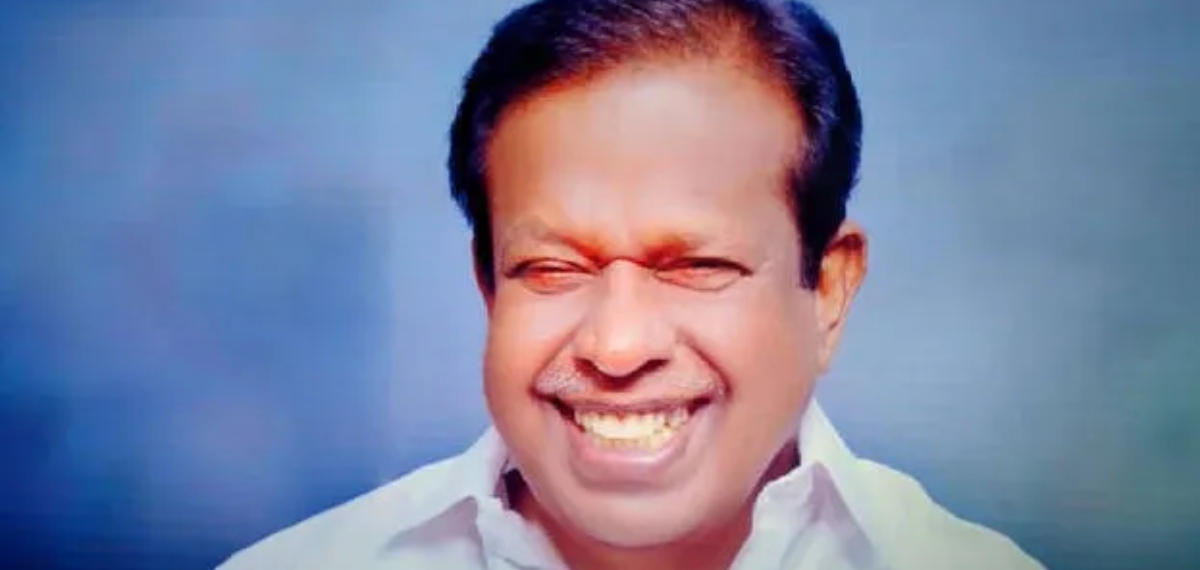 മുന് മന്ത്രിയും കോണ്ഗ്രസ് നേതാവുമായ എം ആര് രഘുചന്ദ്രബാല് അന്തരിച്ചു