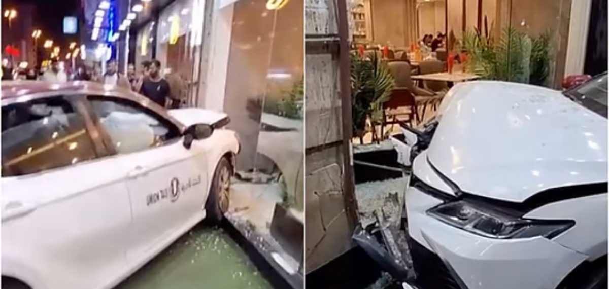 ബ്രേക്കിന് പകരം അബദ്ധത്തിൽ ആക്സിലറേറ്ററിൽ കാലുവെച്ചു; ഷാർജയിൽ അപകടം