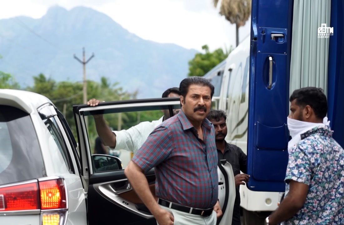 Mammootty in Kalamkaval