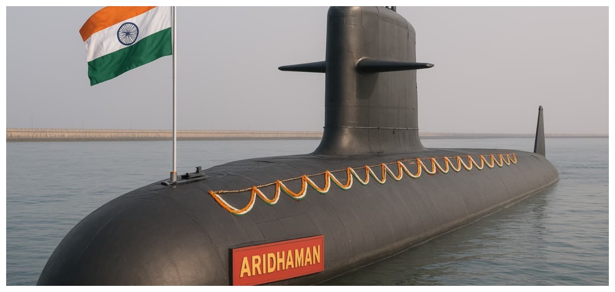 അരിധമന്‍ വരുന്നു; കടലിൽ ഇന്ത്യയുടെ കരുത്താകാൻ മറ്റൊരു പോരാളി കൂടി, മൂന്നാമത്തെ ആണവ അന്തർവാഹിനി