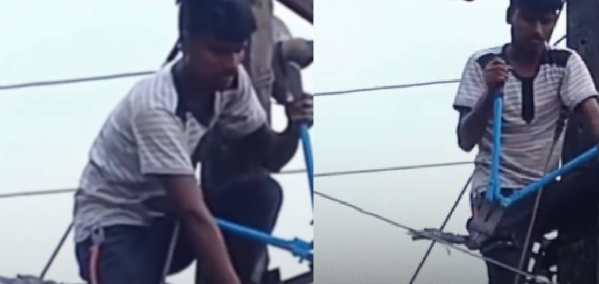 കാമുകിയെ വിളിച്ചപ്പോള്‍ ഫോണ്‍ ബിസി; വൈദ്യുതി വിച്ഛേദിച്ച് ഒരു ഗ്രാമത്തെ മുഴുവന്‍ ഇരുട്ടിലാക്കി യുവാവ്