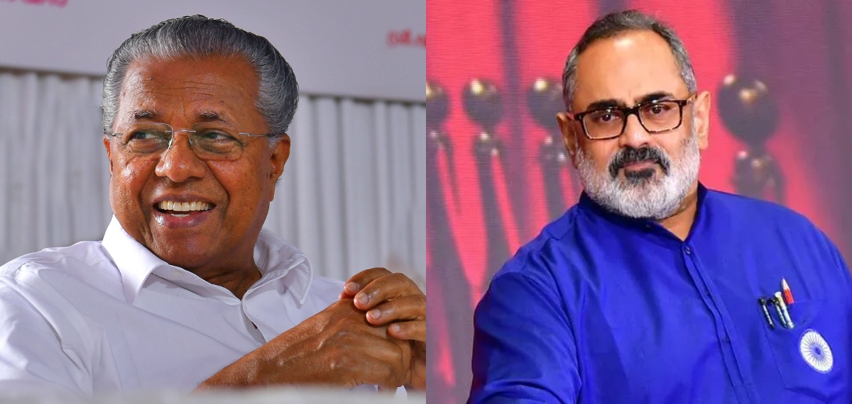 കേരളം എന്നുള്ള പേര് മാറ്റം: പരസ്പരം നന്ദി പറഞ്ഞ് മുഖ്യമന്ത്രിയും ബിജെപി സംസ്ഥാന അധ്യക്ഷനും