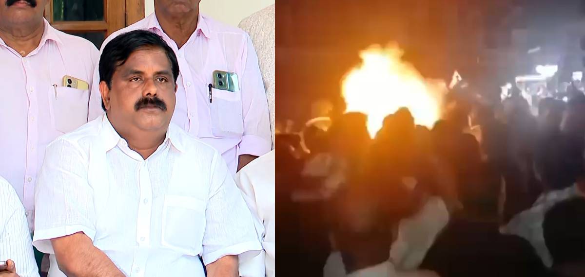 'പേരാമ്പ്രയിൽ സ്‌ഫോടനം ഉണ്ടാക്കിയതും ഇരകളെ വേട്ടയാടിയതും പൊലീസ്'; ദൃശ്യങ്ങള്‍ പുറത്ത് വിട്ട് കോണ്‍ഗ്രസ്