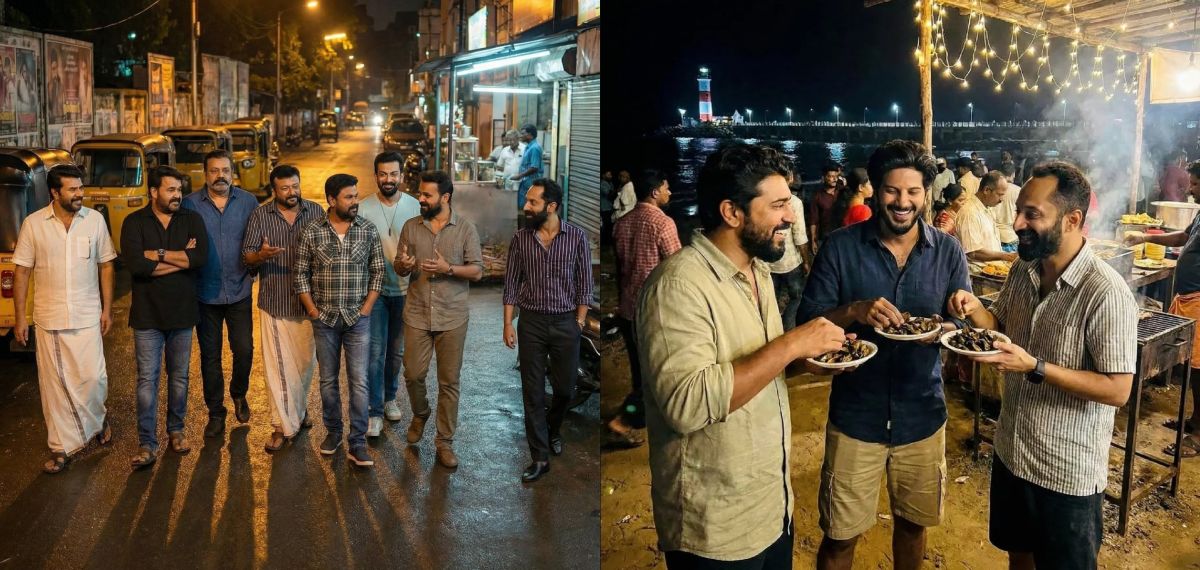 കൊച്ചുവർത്തമാനം പറഞ്ഞ് ഇക്കയും ഏട്ടനും, കൂട്ടിന് ദുൽഖറും നിവിനും ഫഹദും; ചിത്രങ്ങൾ കണ്ട് ഞെട്ടി ആരാധകർ