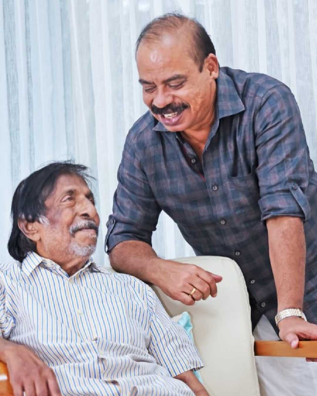 Sreenivasan and Sathyan Anthikad