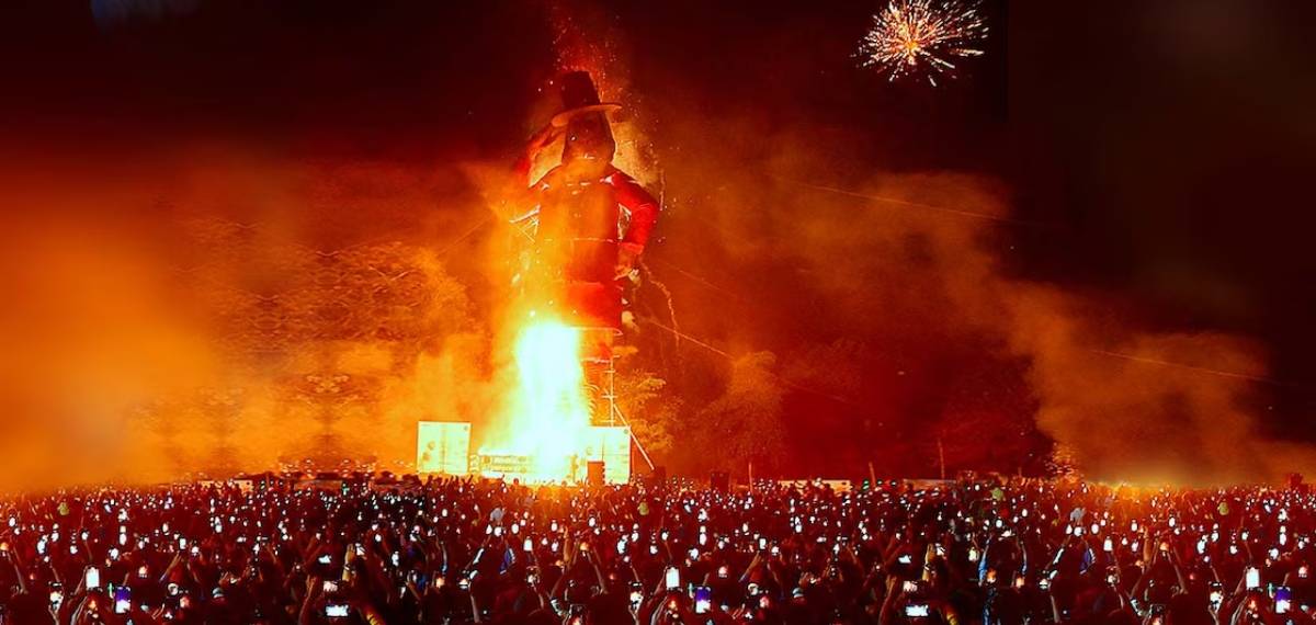 ഒന്നല്ല, ചരിത്രത്തില്‍ ആദ്യമായി കൊച്ചിയില്‍ രണ്ട് പാപ്പാഞ്ഞിമാരെ കത്തിക്കും; അനുമതി നല്‍കി പൊലീസ്