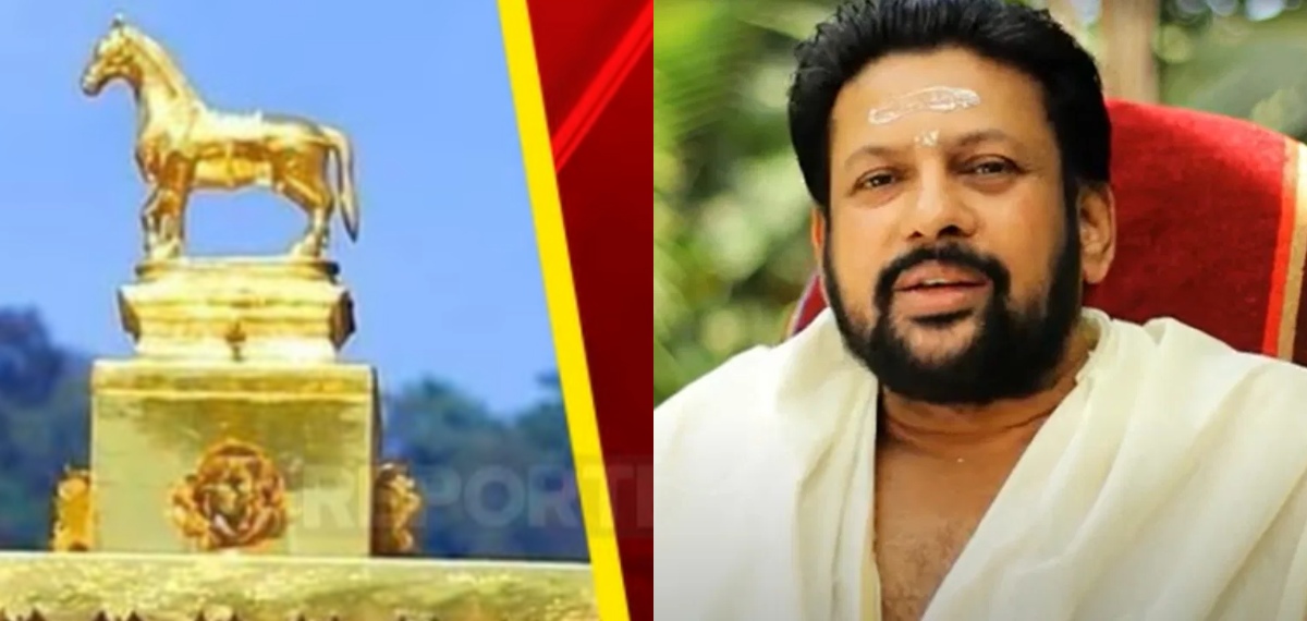 വാജി വാഹനം കോടതിയില്‍; കസ്റ്റഡിയിലെടുത്തത് തന്ത്രിയുടെ വീട്ടില്‍ നിന്ന്