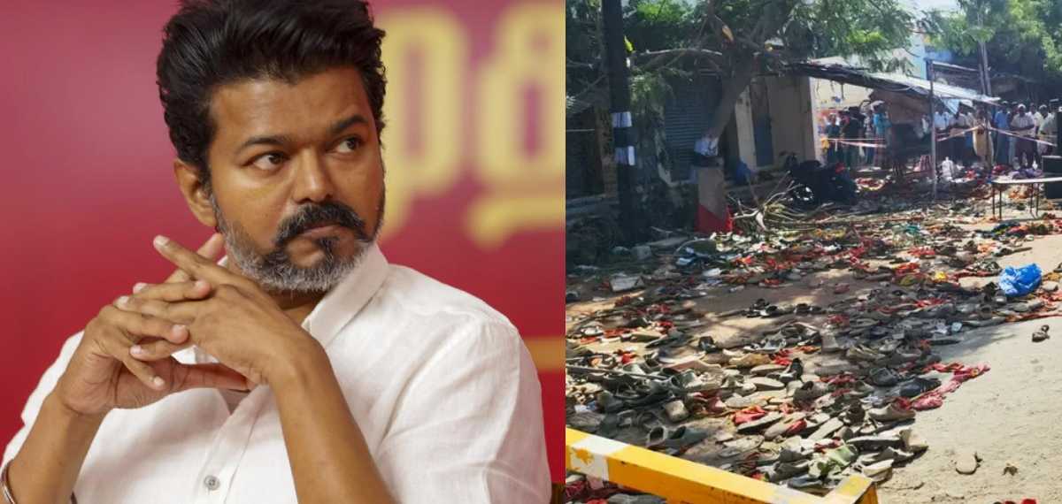 കരൂർ ദുരന്തം: മരിച്ചവരുടെ കുടുംബത്തിന് 20 ലക്ഷം ധനസഹായം കൈമാറി ടിവികെ; ദുഃഖസൂചകമായി ഇത്തവണ ദീപാവലി ആഘോഷമില്ല