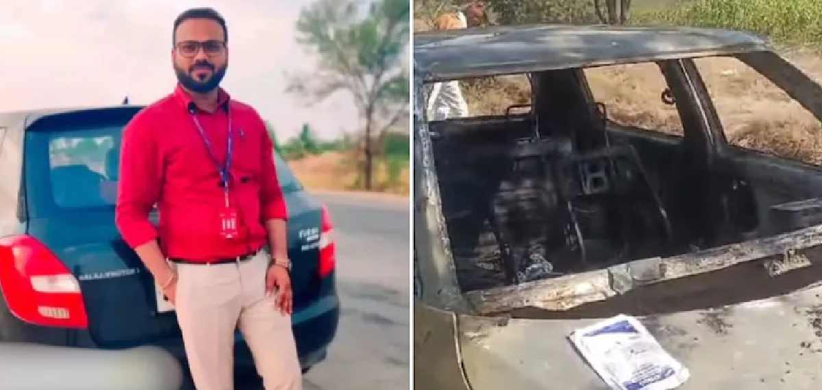 മഹാരാഷ്ട്രയിലെ 'സുകുമാര കുറുപ്പ്'; ഇൻഷുറൻസ് തുക തട്ടാൻ കൊന്നത് സഞ്ചാരിയെ; കുടുക്കിയത് കാമുകിക്ക് അയച്ച മെസേജ്