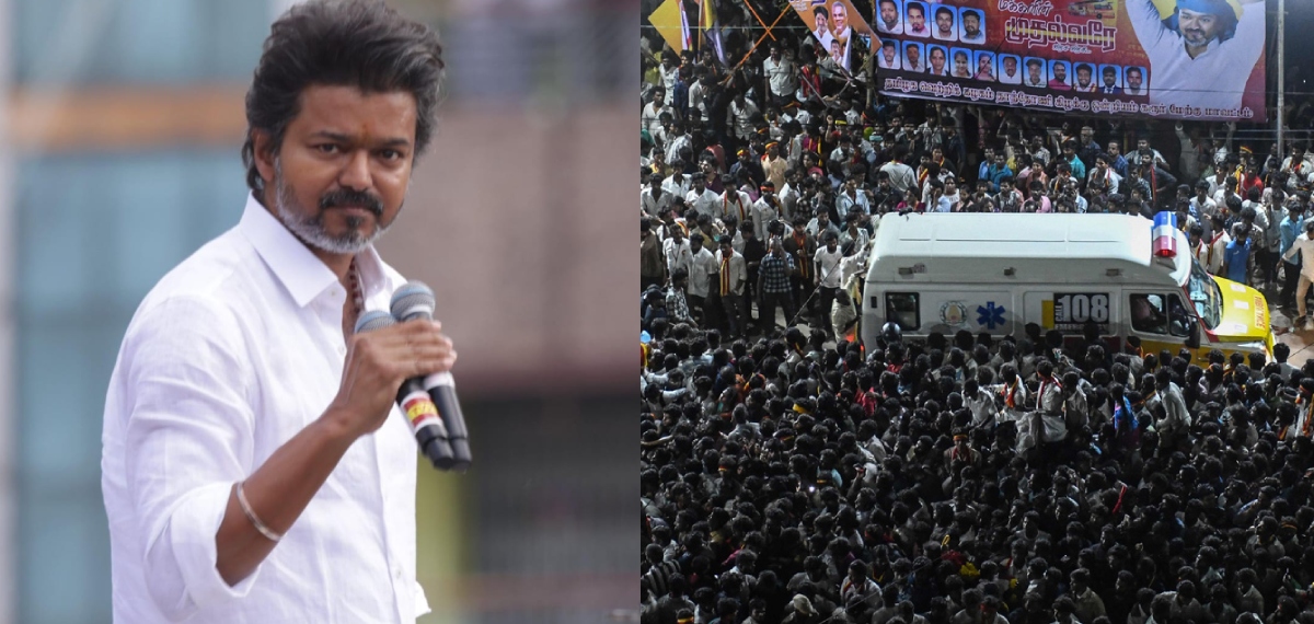 ടിവികെയുടെ പൊതുസമ്മതി ഇല്ലാതാക്കാൻ സർക്കാർ ശ്രമം; കരൂർ ദുരന്തം ഗൂഢാലോചനയുടെ ഫലം; ടിവികെ മദ്രാസ് ഹൈക്കോടതിയിൽ
