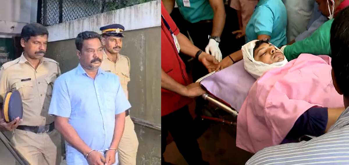 ഡോക്ടർക്കുള്ള വെട്ട് മന്ത്രിക്കും ആരോഗ്യവകുപ്പിനും സൂപ്രണ്ടിനും ഡെഡിക്കേറ്റ് ചെയ്യുന്നു;കുറ്റബോധമില്ലാതെ പ്രതി