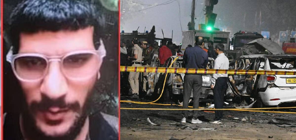 ചെങ്കോട്ട സ്‌ഫോടനം: കാറിലുണ്ടായിരുന്നത് ഉമര്‍ നബി തന്നെ, നിര്‍ണായകമായി ഡിഎന്‍എ പരിശോധന ഫലം