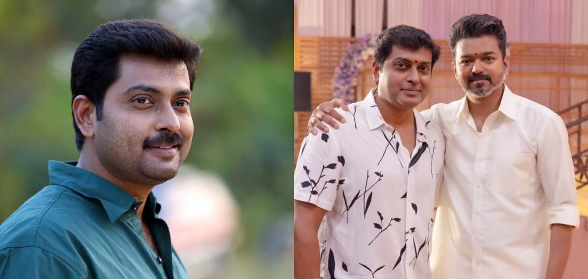 'ഇപ്പോഴത്തെ ജനറേഷനിലെ ഏറ്റവും വലിയ സൂപ്പർ സ്റ്റാർ'; വിജയ്ക്കൊപ്പമുള്ള ചിത്രീകരണ അനുഭവം പങ്കുവെച്ച് നരേൻ