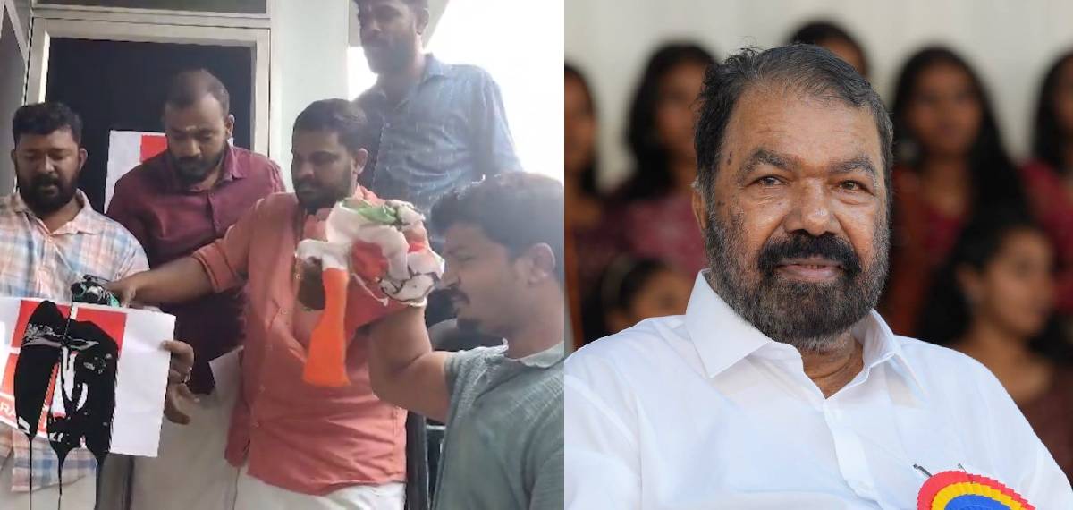 സത്യം പുറത്തുകൊണ്ടുവരുന്നവർക്കെതിരെ ആക്രമണം നടത്തുന്നത് യൂത്ത് കോണ്‍ഗ്രസ് ശൈലി: വി ശിവന്‍കുട്ടി