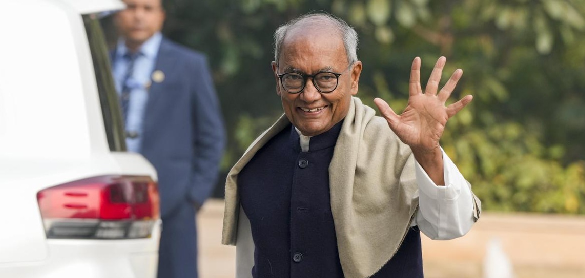 'കോൺഗ്രസ് ഒറ്റക്കെട്ട്; സംഘടനയെ ശക്തിപ്പെടുത്താനുള്ള ശ്രമങ്ങൾ രാഹുൽ തുടങ്ങി'; യൂടേണ്‍ അടിച്ച് ദിഗ്‌വിജയ് സിങ്