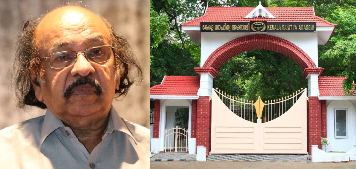 സാഹിത്യ അക്കാദമി ഭരണ സമിതിയുടെ കാലാവധി നീട്ടി സർക്കാർ; നടപടി അധ്യക്ഷനുമായി ബന്ധപ്പെട്ട വിവാദങ്ങൾക്കിടെ