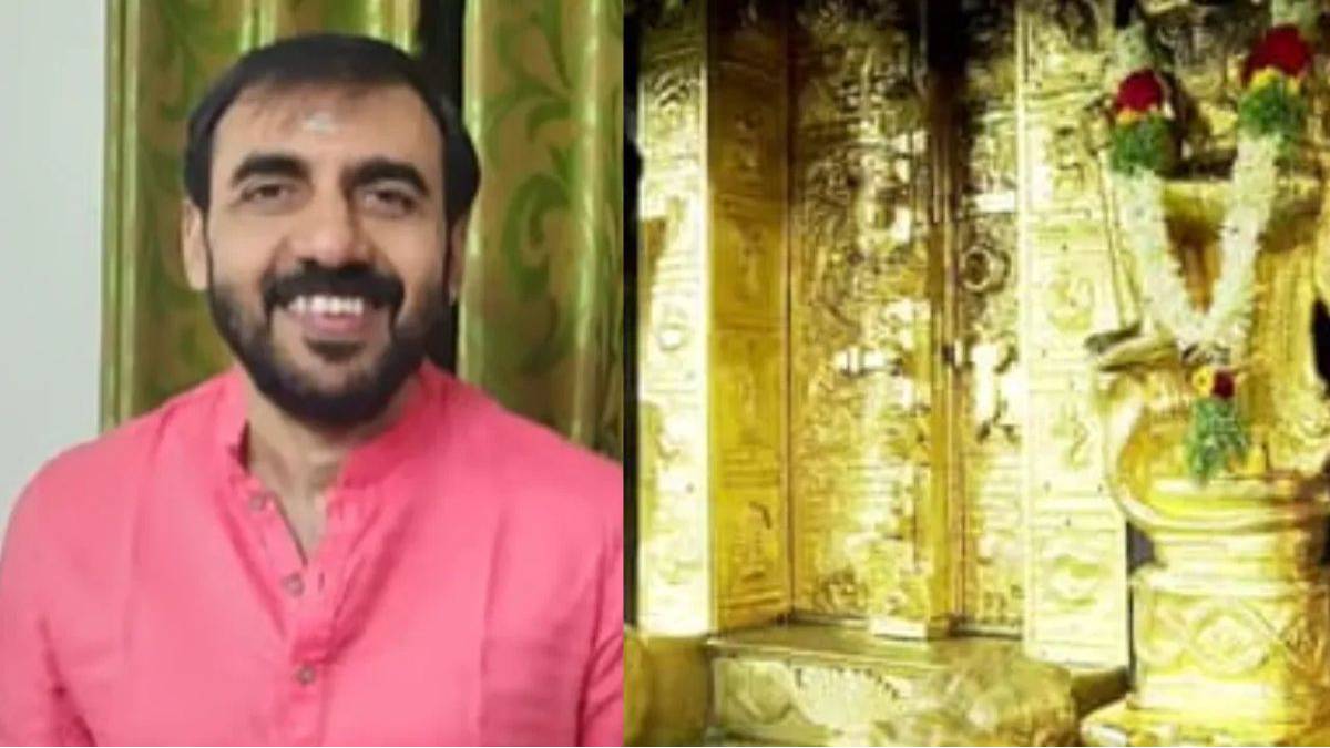 നഷ്ടമായത് ഒന്നരകിലോയിലേറെ സ്വർണം,ശബരിമലയിൽ നടന്നത് വൻ കൊള്ള;കട്ടിളപ്പാളിയിലെ കണക്കും വ്യക്തമായാൽ നഷ്ടം കൂടും